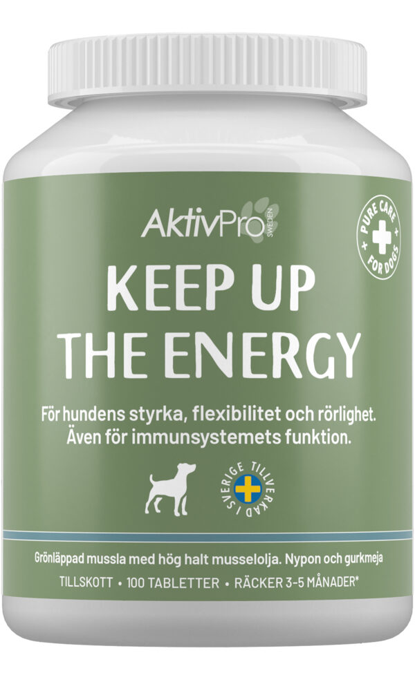 AktivSvea Keep Up the Energy 100st
