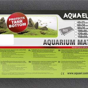 Aquael Akvarium underlägg Grå 150cm
