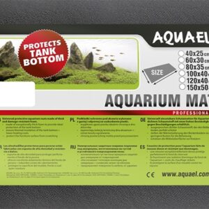 Aquael Akvarium underlägg Grå 80cm
