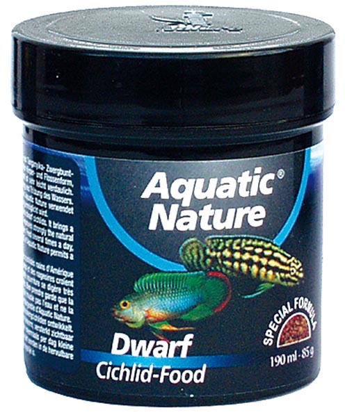 Aquatic Nature Dwarf Cichlid granulat XS 190ml