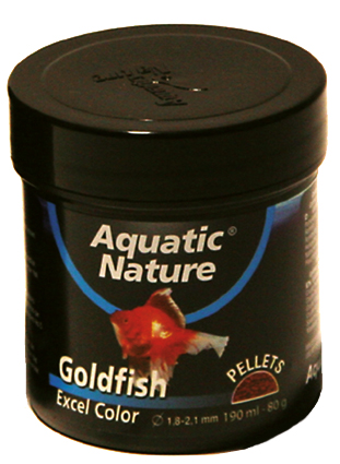 Aquatic Nature Goldfish Excel Granulat M 124ml