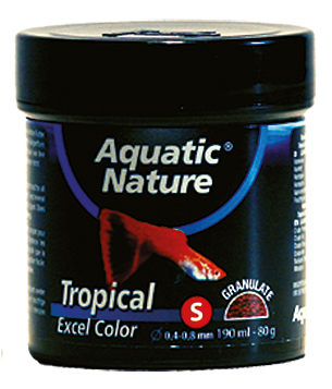 Aquatic Nature Tropical Excel Granulat S 190ml