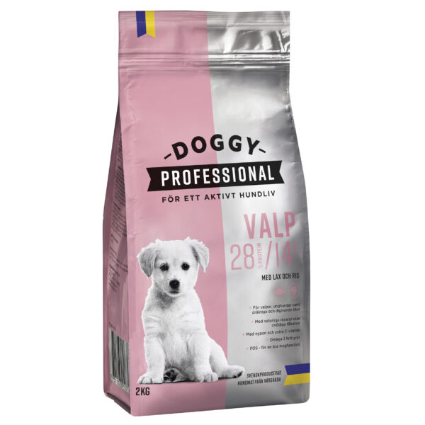Doggy Professional Extra Valp 2kg