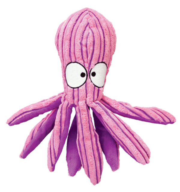 KONG Leksak CuteSeas Octopus Rosa L 42cm