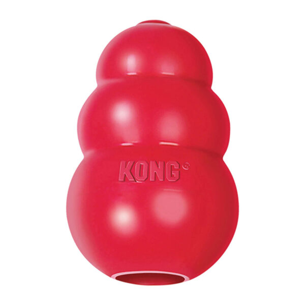 KONG Leksak Kong Classic Röd XS 6cm