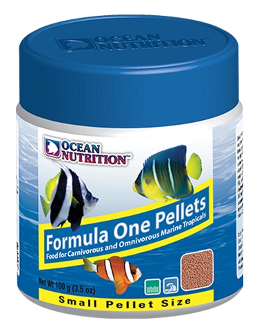 Ocean Nutrition Formula One pellets S 100g