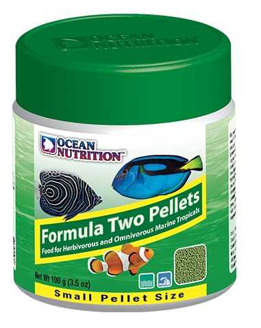 Ocean Nutrition Formula Two pellets S 100g