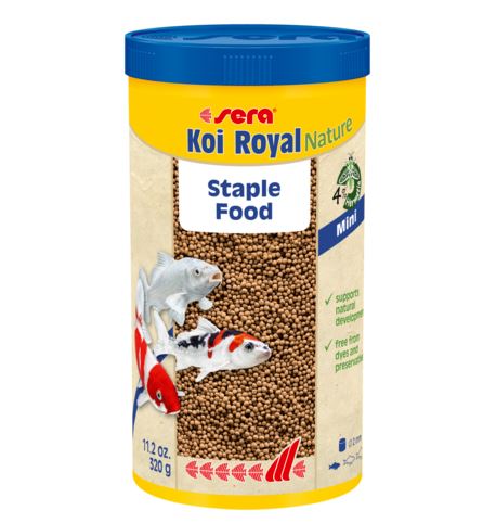 Sera Koi Royal pellets 1000ml