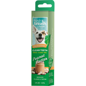Tropiclean OralCare gel peanut butter 59ml